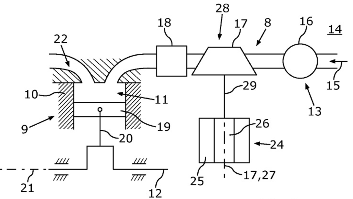 BMW e-supercharge patent.